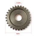 Motorcycle Gear Kick Ldle for YBR125 XTZ125 YBR 125 Starting Shaft Gear Engine Kickstart 5VL-E5651-00-00. 