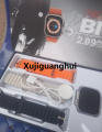 Xujiguanghui T900 series 8 T900 pro max Smartwatch 2.09| HD Full Touch Display Bluetooth Call smartwatch Sports fitness tracking Health monitor Men Women connect Android iOS waterproof Ultra watch /T900 ultra Smart Watch With 3 Straps. 