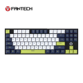 Atom87S MK877S Mori Edition Mechanical Keyboard WHITE (RED SWITCH). 