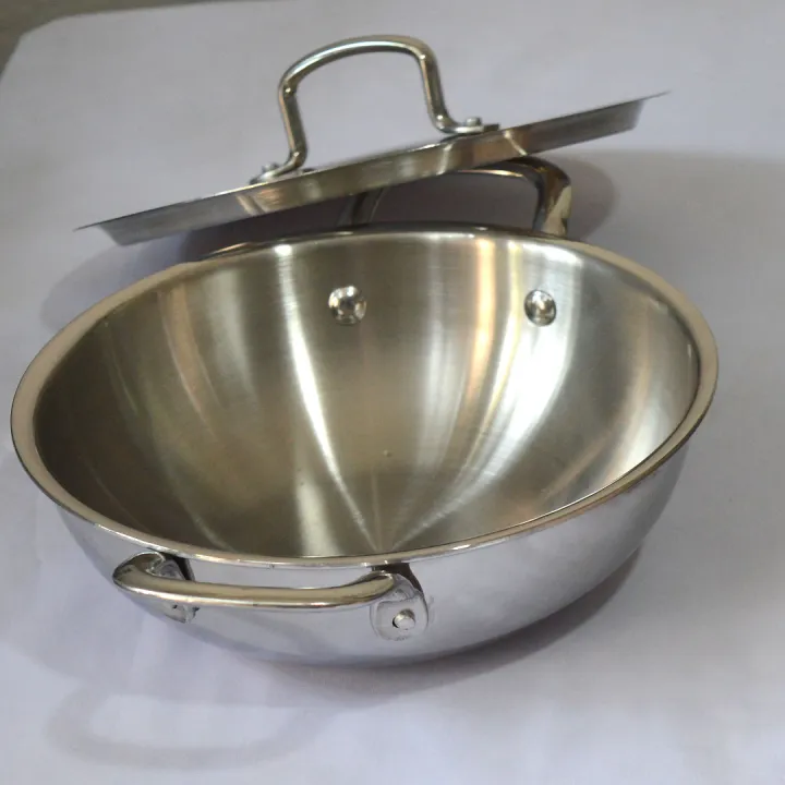 Tri%20Ply%20Premium%20Quality%20Stainless%20Steel%20Kadai%20With%20Lid%20-%20Image%202