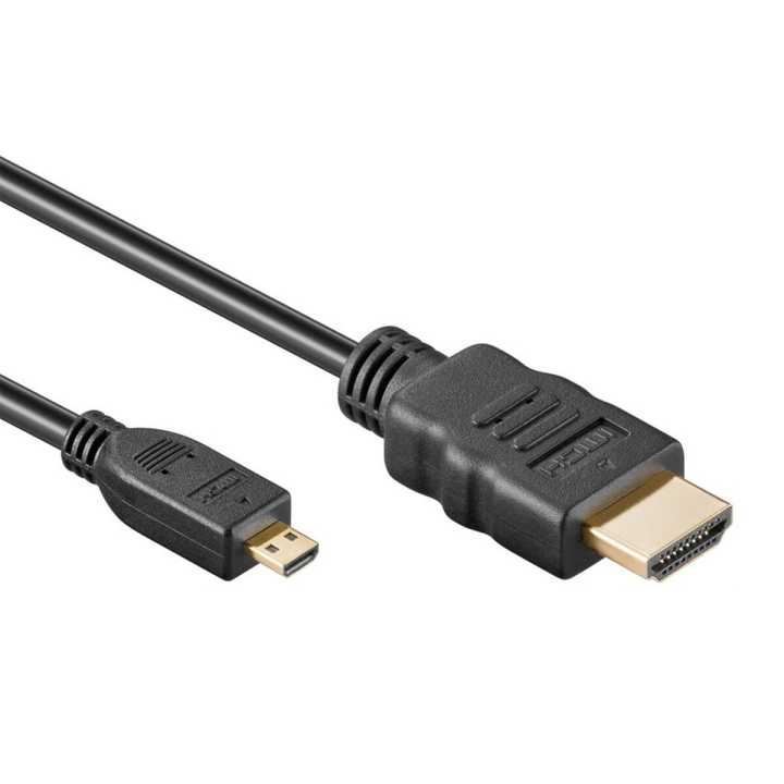 Micro HDMI to HDMI Cable
