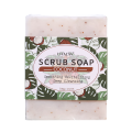 Asinrn ERosIon Coconut Exfoliating Scrub Soap Bar Deep Cleaning Bath Revitalizi【2025 Version】 ng Softens Cuticle Smooth Skin Jojoba Oil Moisturizing Body Wash. 