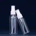 100 Ml And 50Ml Empty Pet Bottle With Mist Spray Pump, Atomizer Refillable Fine Mist for Travel Beauty Makeup And Others (Pack of 2 pcs). 