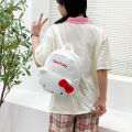 Women S Plush Cute Student Backpack Fashionable Large Capacity Shoulder Backpack Eshylala. 