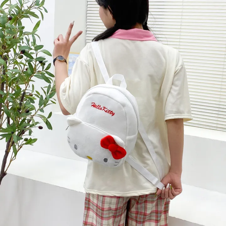 Women%20S%20Plush%20Cute%20Student%20Backpack%20Fashionable%20Large%20Capacity%20Shoulder%20Backpack%20Eshylala%20-%20Image%202