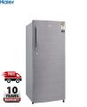 Haier 220 Liters Direct Cool Single Door Refrigerator HRD-2204BS-F. 