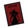 Vasto Lorde-Bleach Anime- Matt animated printed poster with checker Frame –One Piece. 