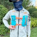 Water Chest Pack Waterproof Reflective Running Vest Pack Adjustable Breathable Running Hydration Vest Bag Multifunctional Convenient Outdoor Running Vest Trail Running. 