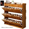 Wooden Shoe Rack 80. 