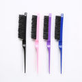 1 Pcs Professional Hair Brushes Comb Teasing Back Combing Hair Brush Slim Line Styling Tools 4 Colors Wholesale Hair Comb. 