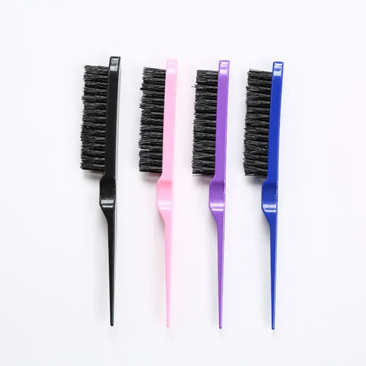 1%20Pcs%20Professional%20Hair%20Brushes%20Comb%20Teasing%20Back%20Combing%20Hair%20Brush%20Slim%20Line%20Styling%20Tools%204%20Colors%20Wholesale%20Hair%20Comb%20-%20Image%203