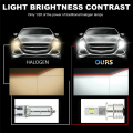 FORIDE 4X H3 Super Bright -LED Headlight Kit 100W 10000LM Fog DRL Bulbs 6000K White. 
