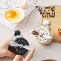 Durable 60 Minutes Countdown Alarm Clock Adsorbable Self Discipline Children Study Timer Battery Free Visual Display Kitchen Cooking Timer Exercise. 