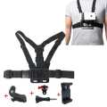 Phone Chest Mount Chest Harness Strap For All Mobiles. 