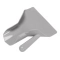 5X Plastic Chip Scoop French Fries Shovel Loader Chip Packaging Shovel Funnel Popcorn Fast Food Right Handle. 