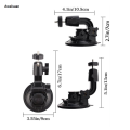 Aweisuan 9CM Car Suction Cup Universal Phone Holder Adjustable 1/4 Adapter 2025 For GoPro 13 12 11 10 9 Insta360 Osmo Action 5 4 3 Smart phone. 