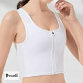 Chest Binder Breast Flat Sports Bra Vest. 