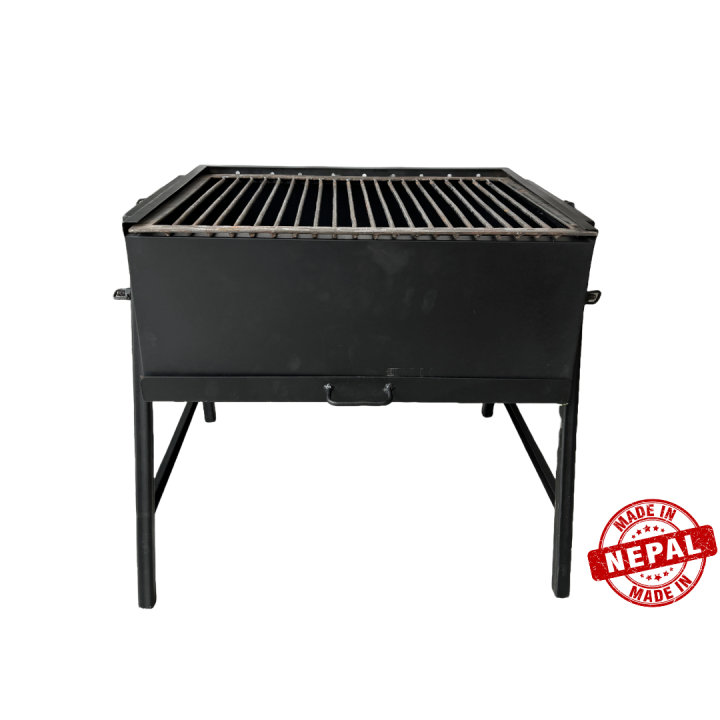 Foldable%20BBQ%20Grill%20/%20Medium%20BBQ%20/%20Sekuwa%20Maker%20/%20Barbeque%20Grill%20-%20Image%202