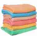 Pure Cotton Home And Bath Towel One Piece - Multicolor | Bathing Towels For Men And Women | Pure Cotton Towels |. 