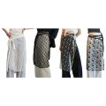 ​​Fashion Sheer Lace​​ Lace Up Skirt See-Through Skirt​​ ​​Adjustable Ties​​ ​​Lace Half Skirt​​ ​​Lightweight ​​Glitter Sequins​​ ​​Tie-Up Waist Apron​​ ​​Beach Cover Up​​. 