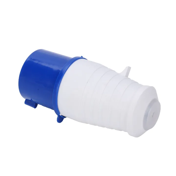Construction Sites 3Pin Industrial Power Plug 32A 220-250V IP44 ...