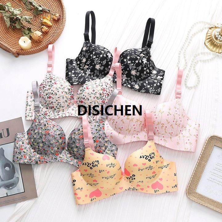 DISICHEN%20Kids%20Girls%20Print%20Training%20Bras%20Wireless%20Cotton%20Underwear%20For%20Teenage%20Girls%20Young%20Student%20Training%20Bras%20Solid%20Age%20For%2012-18Years%20Luxury%20-%20Image%202