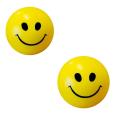Smiley face Squeeze Ball Soft Ball - Smiley Ball. 