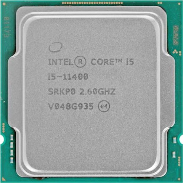 Intel® Core™ i5-11400 Processor (12M Cache, up to 4.40 GHz) FC-LGA14A, Tray