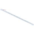 2X, 50CM 12V 36 LED 5050 Strip Bar Light Aluminum Rigid Warm White. 