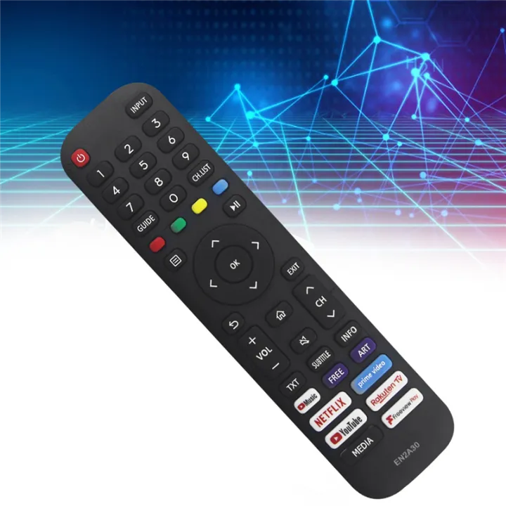 1%20Piece%20EN2A30%20Remote%20Control%20Replace%20EN2A30%20Remote%20Control%20for%20TV%204K%20LED%20HD%20UHD%20Smart%20TV%20No%20Setup%20Needed%20-%20Image%206
