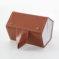 5 In 1 Best Quality Black & Brown Sunglasses Cover Box. 