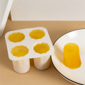 OYPFXMI 4 Cup Shape Silicone Ice Cube Mold Ice Mould Ice Cube Tray Summer Bar Beer Ice Cocktail Cold Drinking Tools Black. 