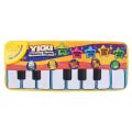 Piano Music Keyboard Touch Play Music Singing Carpet Mat Blanket  Gift Kids Educational Toy. 