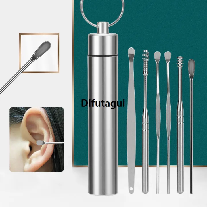 Difutagui%20Cleaning%20Ear%20Care%20Sign-off%20/%20Piece%5D%20Exclusive%20%5BDiscount%206%20Sets%20Stainless%202025%20New%20Steel%20Ear%20Wax%20Maker%20Curette%20Ear%20Picker%20Cleaner%20Spoon%20Tool%20-%20Image%202