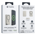 Mophie snap+ powerstation 10K | 10000mAh MagSafe Compatible Wireless Power Bank | 15W Wireless + 20W USB-C PD. 
