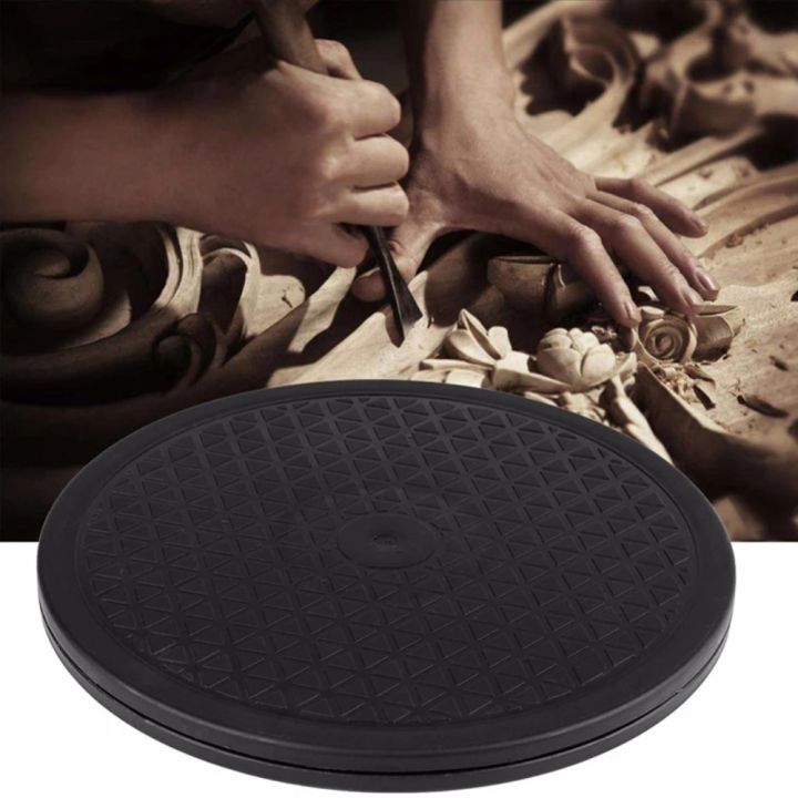 New 8 Inch Turnplate Non-slip with 360° Rotation Pottery Wheel Swivel ...
