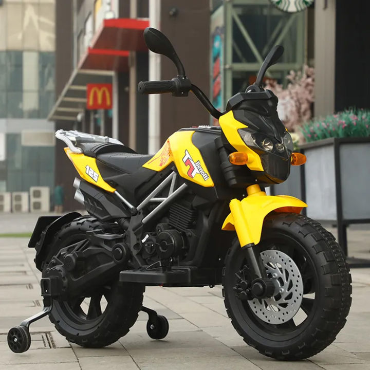 Two Wheel Children Motorcycle Electrical Motorbike Kids Ride on Car