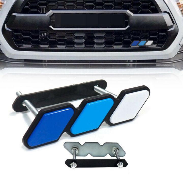 NAMUNY%20Car%20Under%20Seat%20Outlet%20Heater%20Floor%20Air%20Duct%20Vent%20Grille%20with%20Front%20Grille%20Badge%20Tri-Color%20Emblem%20Badge%20with%20Mounting%20-%20Image%207
