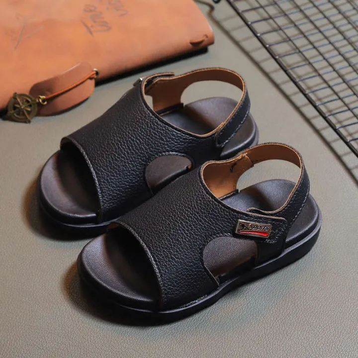Childrens%20Velcro%20Sandals%20Summer%20Toddler%20Boys%20Outdoor%20Ultra%20Soft%20Baby%20Non-Slip%20Odor-Resistant%20Open-Toe%20Beach%20Shoes%20-%20Image%206