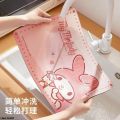 Libei SHOPAffordable Sanrio Hello Kitty Placemat Melody Insulated Table Mat Cinnamoroll Waterproof and Oilproof High-end Dining Table Mat Home Goods. 