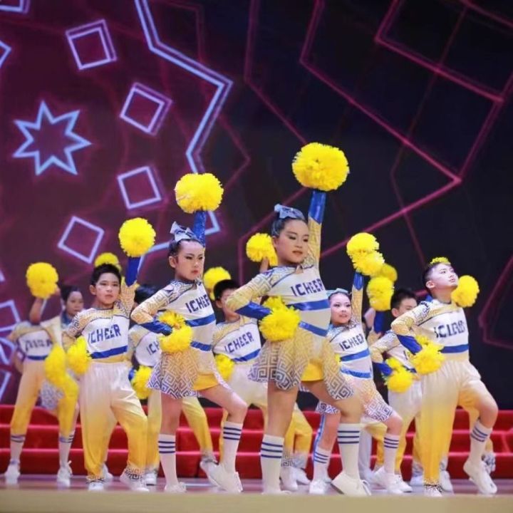 New%2025cm%20Kids%20Game%20Pom%20Poms%20PET%20Come%20On%20Props%20Cheering%20Ball%20Multicolors%20Sports%20Match%20Vocal%20Ball%20Club%20Supplies%20-%20Image%204
