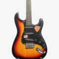 Sun Burst Precious Bass TeleCaster Guitar US15023500 With Belt. 