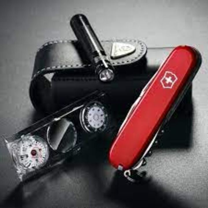 Victorinox Traveller Set in red 1.8726 Daraz .np