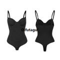 Difutagui Women Full BodyShaper Thongs Bodysuits Built In Bra MISS MOLY New Waist Trainer Tummy Control Shapewear Hip Enhance Faja Corset. 