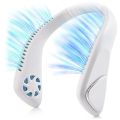 Portable Neck Fan Rechargeable - 4000MAh Hanging Neck Fan, White. 