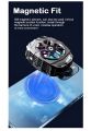 Magnetic Phone Cooler Radiator Phone Cooling Fan Mobile Phone Rechargeable Semiconductor Fast Radiator Back-clip Game Cooler for IPhone Gaming Live (Color : SL03-Black). 