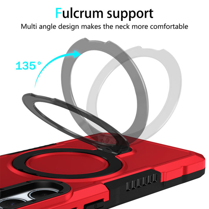 Vantime%20for%20Samsung%20Galaxy%20A55%205G%20Hard%20Shell%20Case%20with%20Kickstand%20Metal%20Ring%20Shockproof%20Back%20Cover%20-%20Image%203