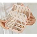 Travel Jewellery  Case, Mini Jewelry Box, Portable Jewelry Box Display Storage Case. 