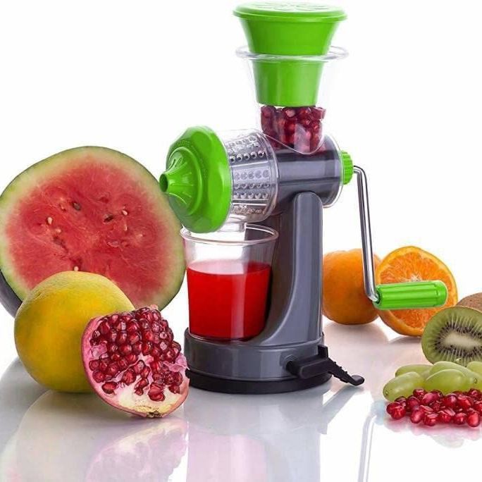 Manual Hand Press Fruit and Vegetable Juicer multicolor Daraz .np