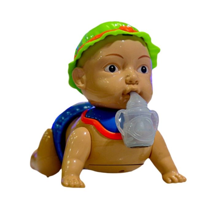 Crawling Baby Toys 6 to 12 months, Toddler Music Toys,0-6 months baby Toys Tummy Time